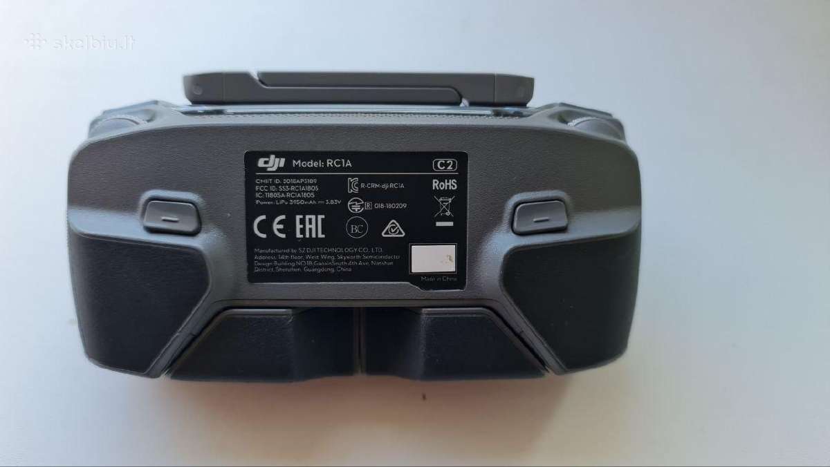 Drono valdymo pultas Dji Rc1a - nuotraukos Nr. 2