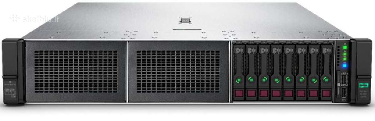 Hpe Dl380 Gen10, 2x Gold 6138, 12.8tb Nvme, 1390 E - nuotraukos Nr. 3