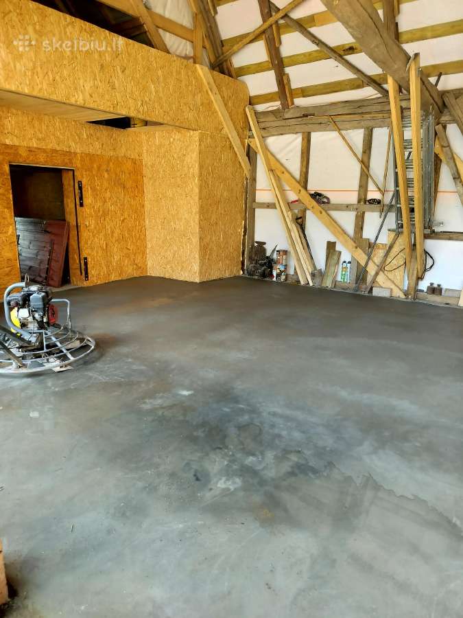 Pramoninio betonavimo darbai - nuotraukos Nr. 2