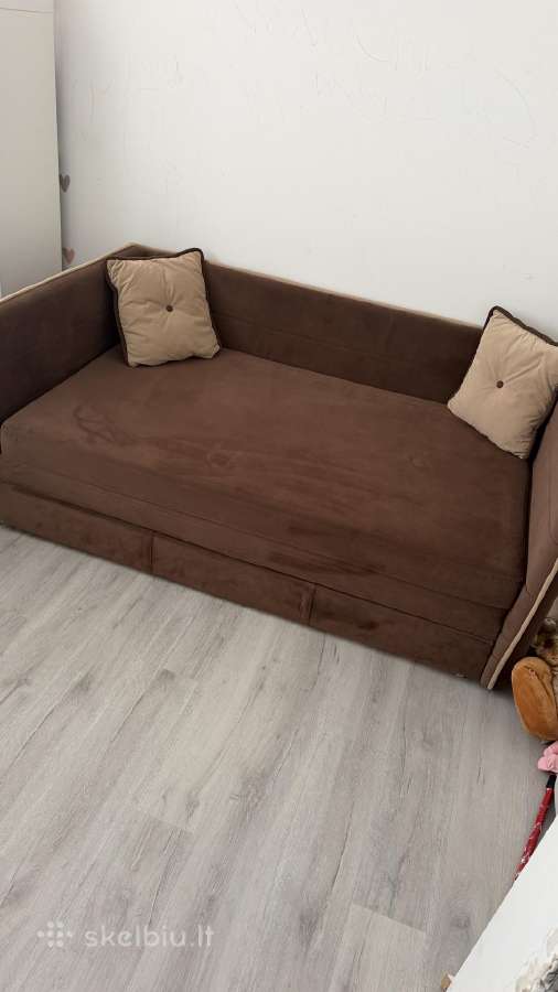 Kompaktoška sofa-lova - nuotraukos Nr. 4
