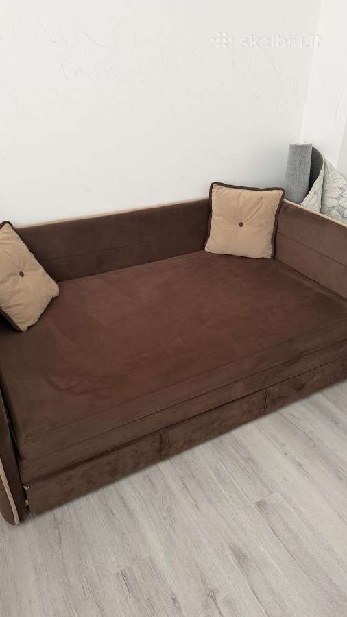 Kompaktoška sofa-lova - nuotraukos Nr. 5