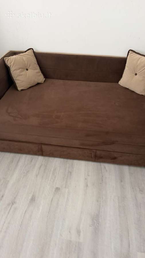 Kompaktoška sofa-lova - nuotraukos Nr. 6