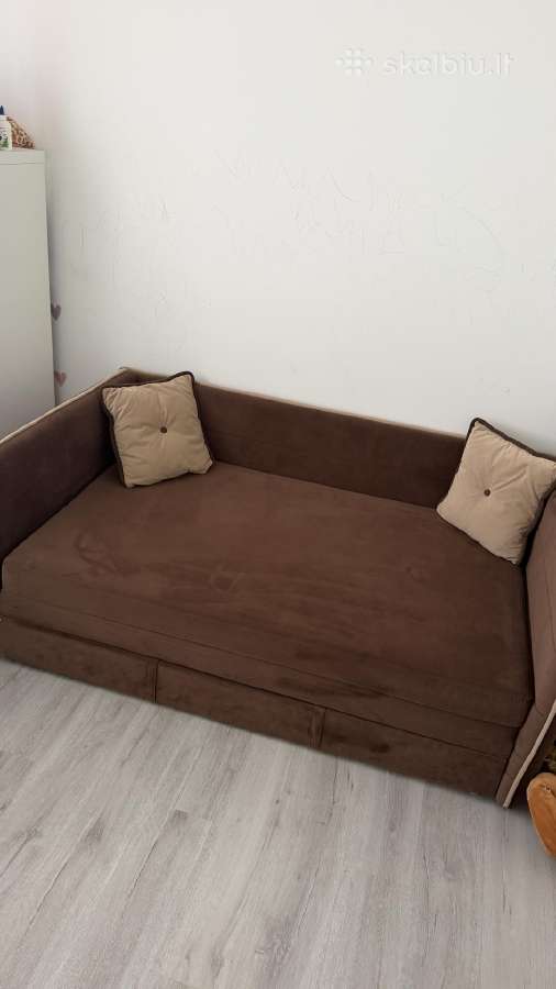 Kompaktoška sofa-lova - nuotraukos Nr. 7