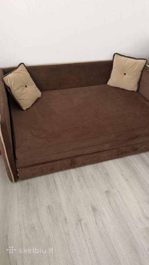 Kompaktoška sofa-lova - nuotraukos Nr. 8