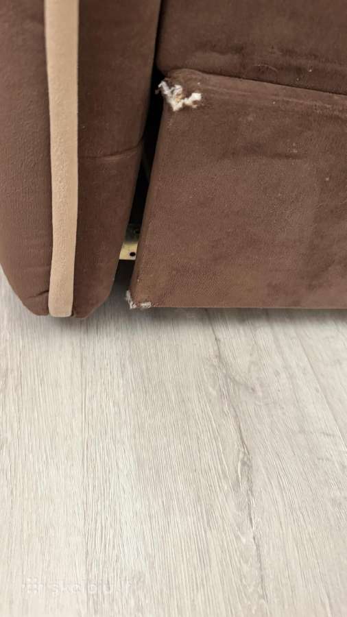 Kompaktoška sofa-lova - nuotraukos Nr. 9