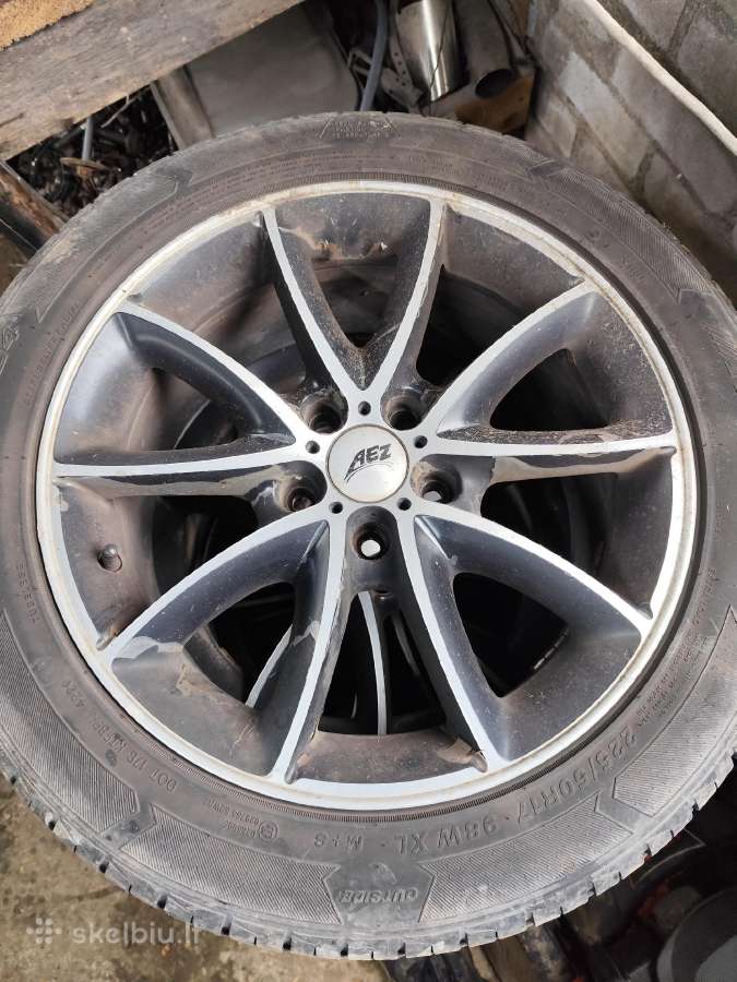 Ratlankiai nuo VW passat - nuotraukos Nr. 2