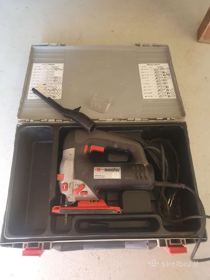 Siaurapjūklis Würth Master Stp 135-b - nuotraukos Nr. 2