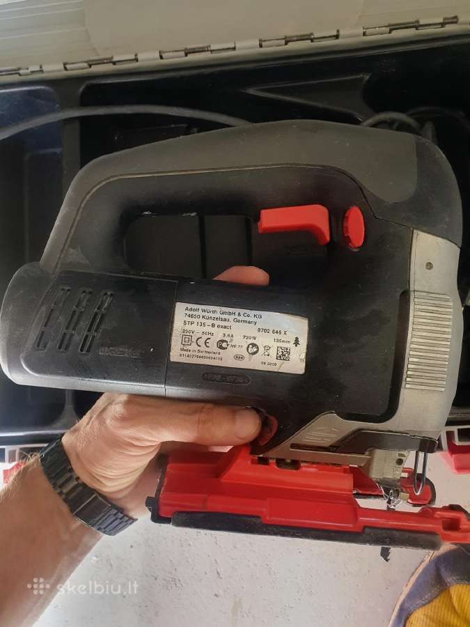 Siaurapjūklis Würth Master Stp 135-b - nuotraukos Nr. 3
