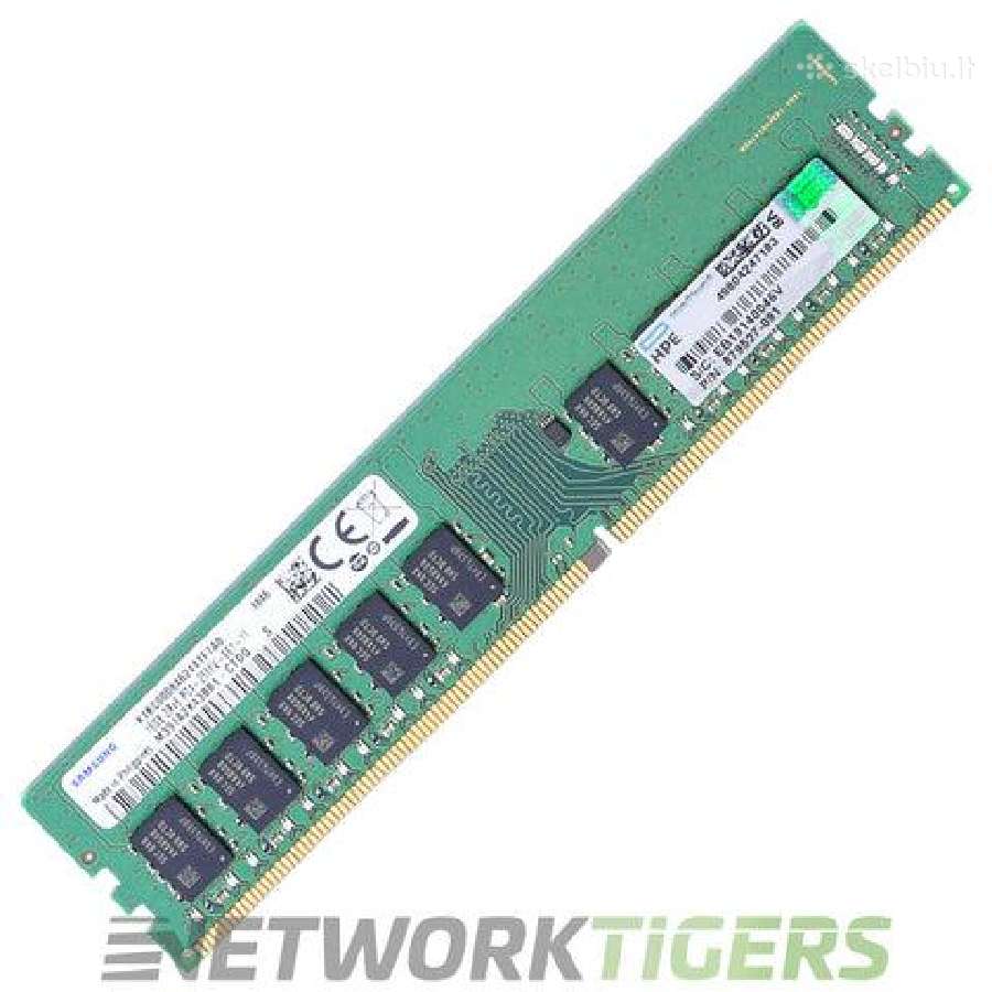 RAM 16gb Ddr4-2400 Rdimm 2rx4 Samsung - nuotraukos Nr. 2