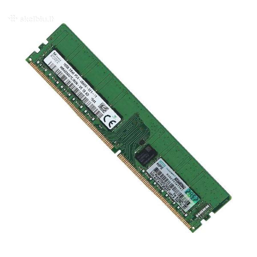 RAM 16gb Ddr4-2400 Rdimm 2rx4 Samsung - nuotraukos Nr. 3