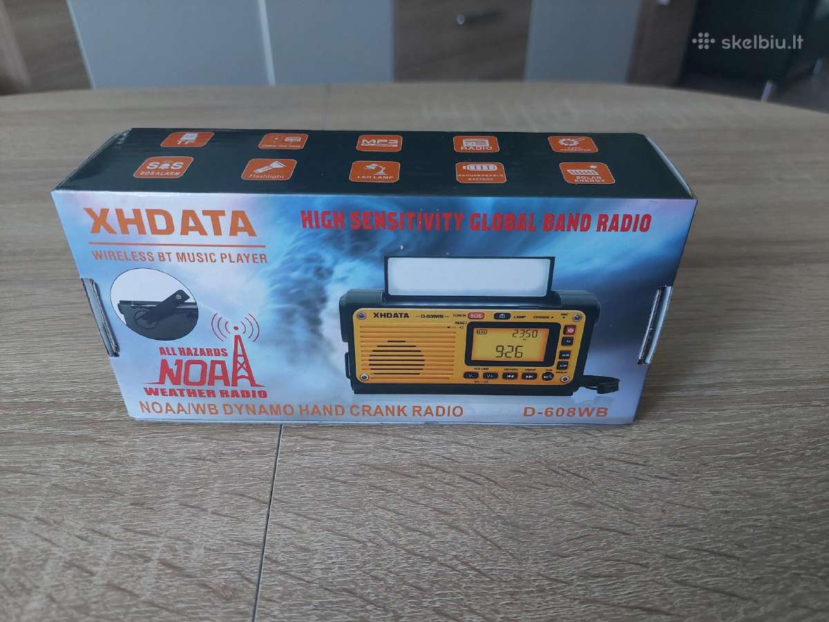 Xhdata D-608wb - nuotraukos Nr. 6