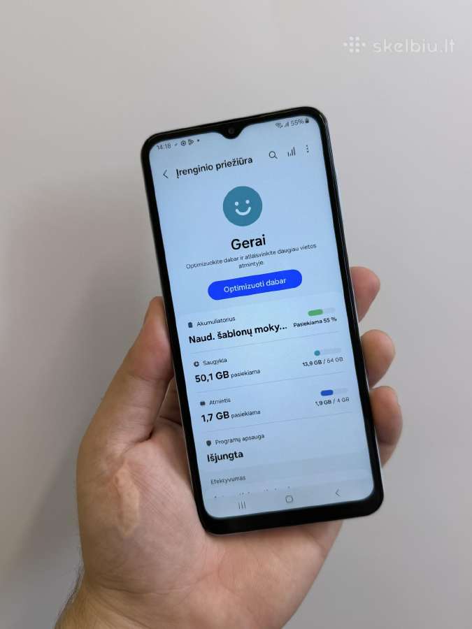 Samsung A13 - nuotraukos Nr. 6