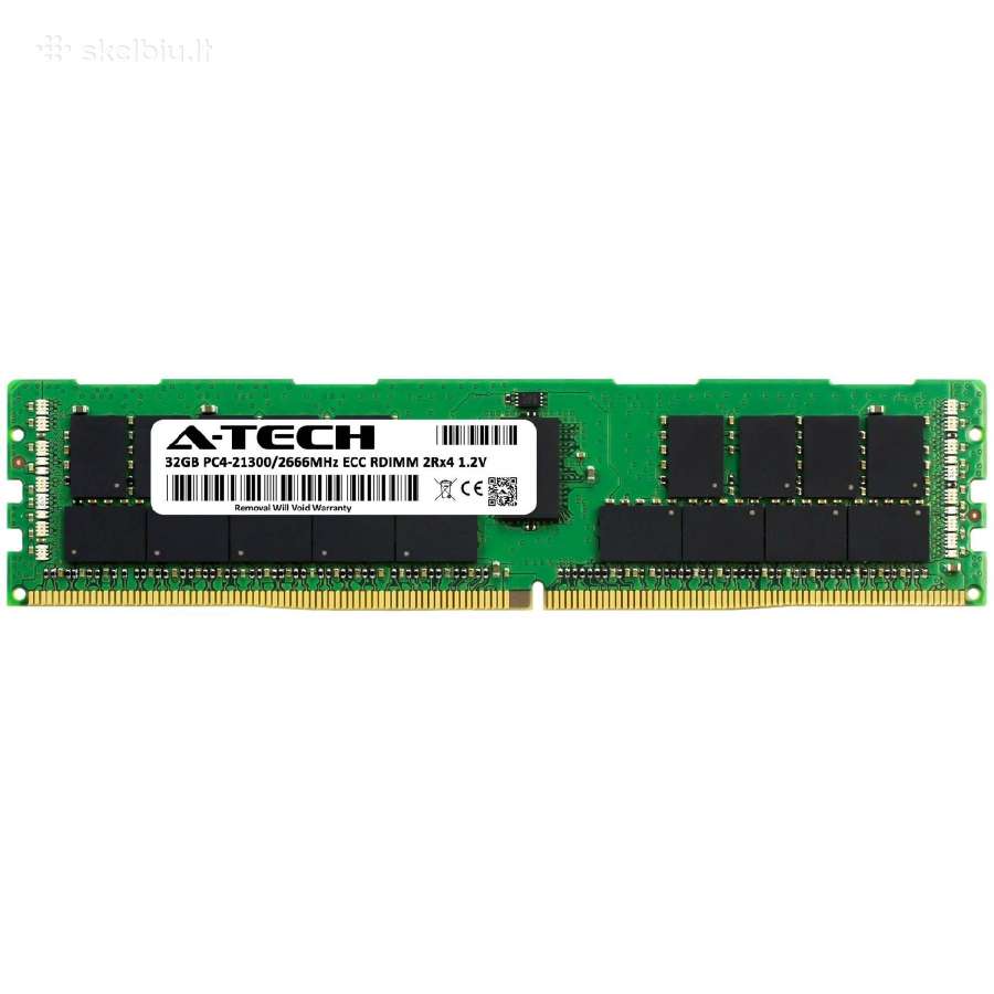 Serverinė RAM atmintis Ddr4: Rdimm, Lrdimm, Ecc Ud - nuotraukos Nr. 4