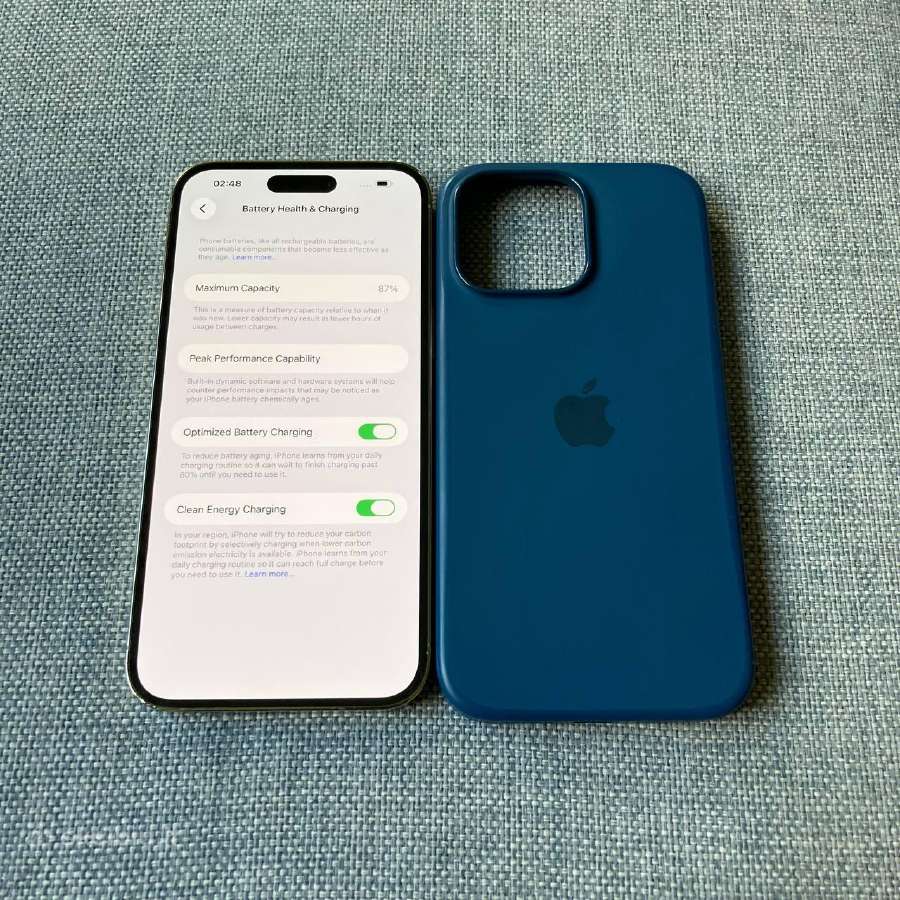 Apple iPhone 14 Pro Max 256gb Gold - nuotraukos Nr. 4