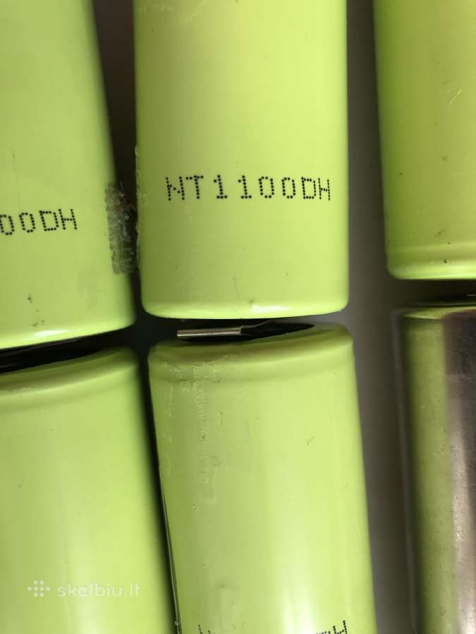 Ni Mh 11ah celės - nuotraukos Nr. 2