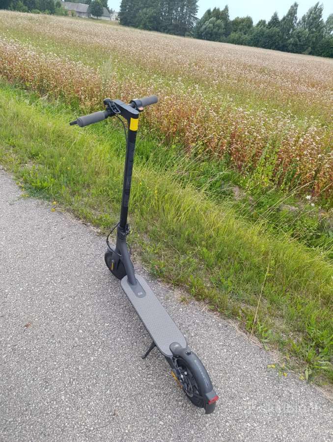 Xiaomi paspirtukas - nuotraukos Nr. 3