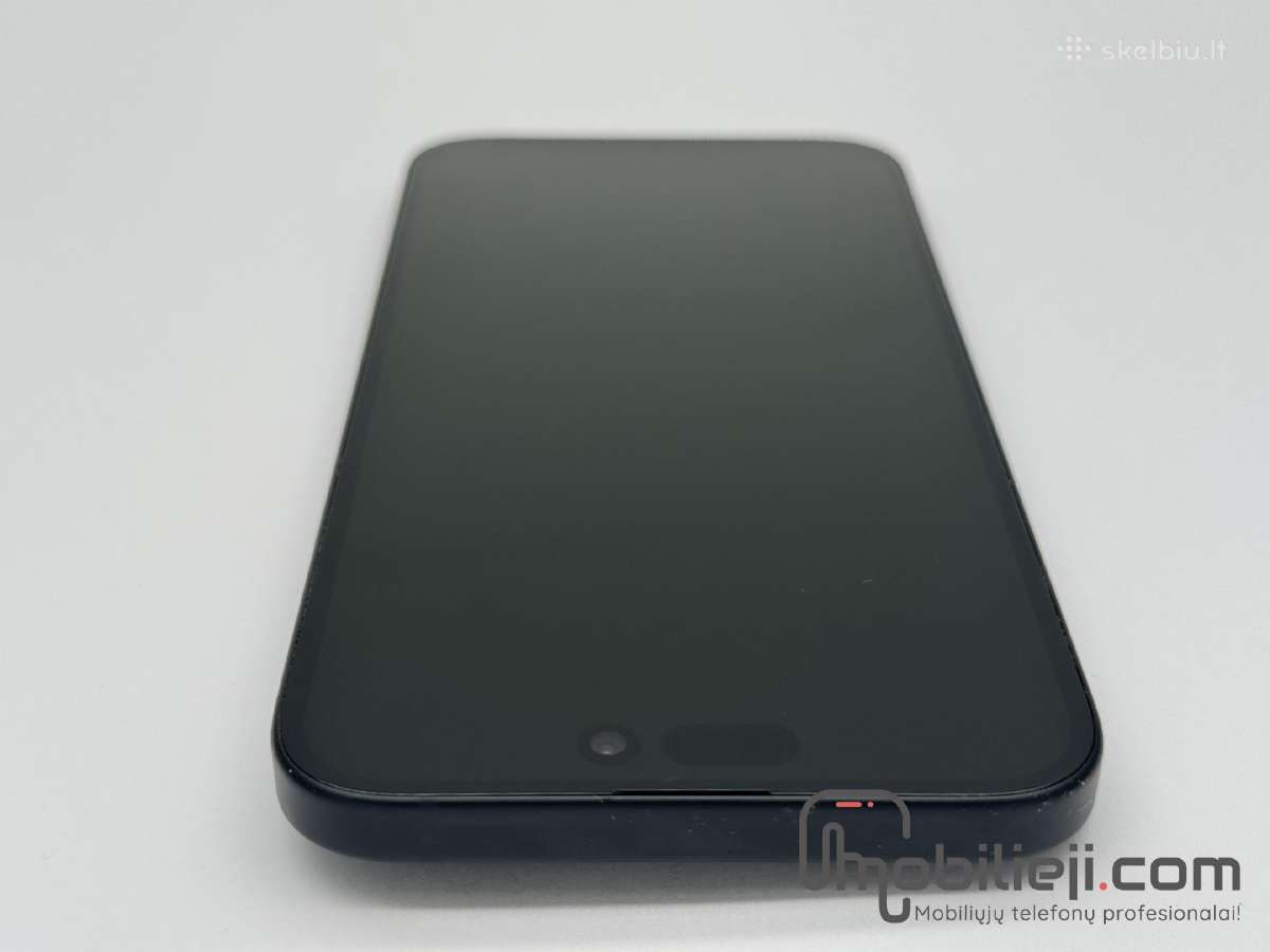 Idealios būklės Apple iPhone 15 Plus 128gb Blue - nuotraukos Nr. 2