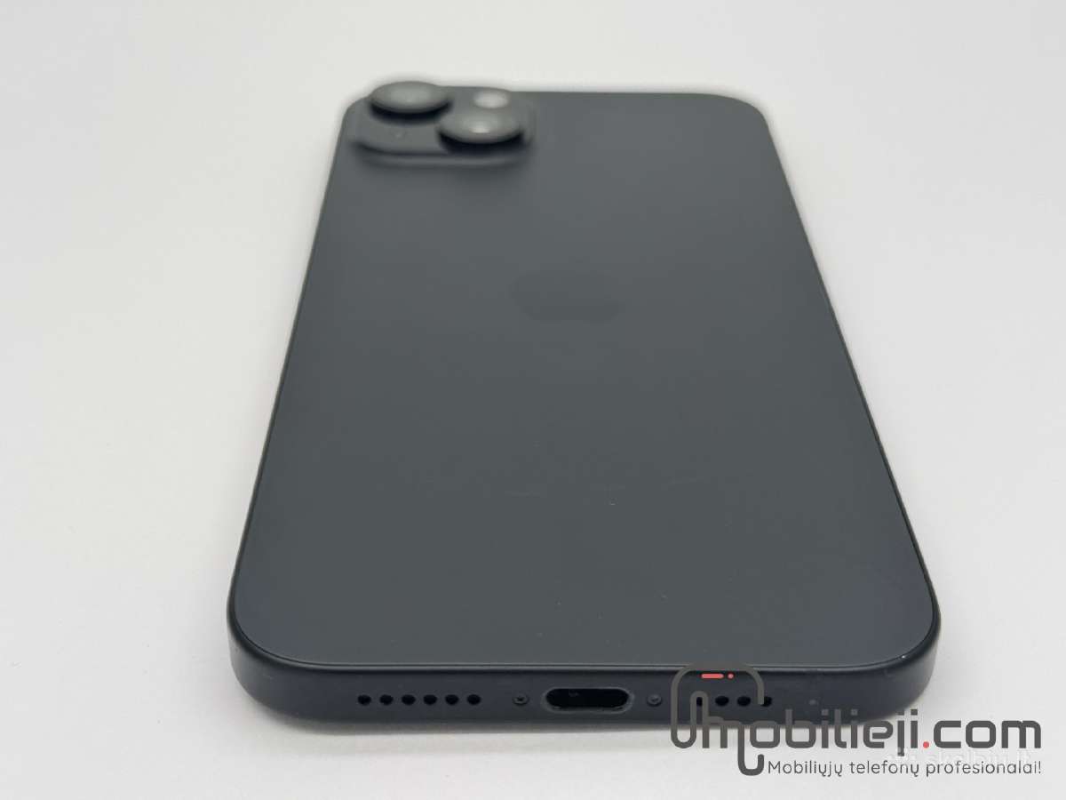 Idealios būklės Apple iPhone 15 Plus 128gb Blue - nuotraukos Nr. 3