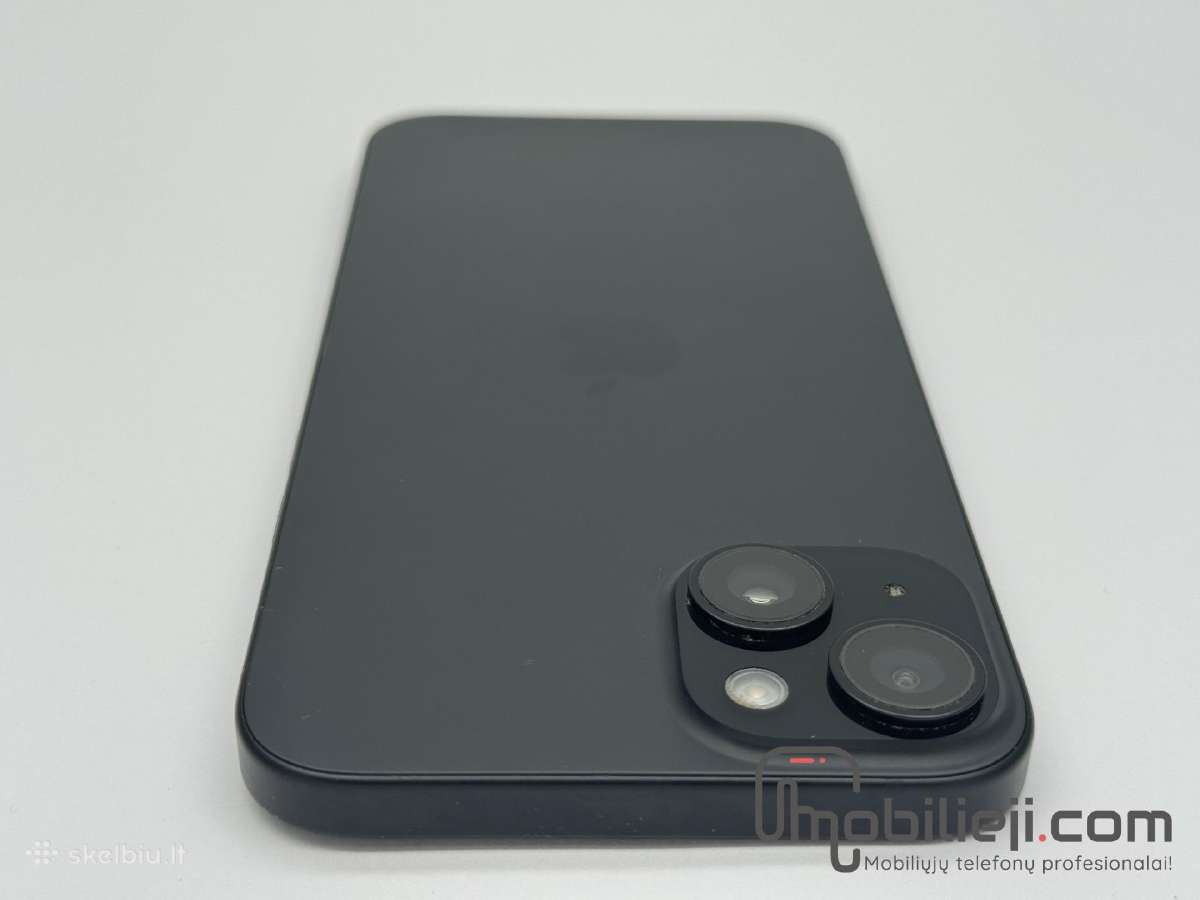 Idealios būklės Apple iPhone 15 Plus 128gb Blue - nuotraukos Nr. 4