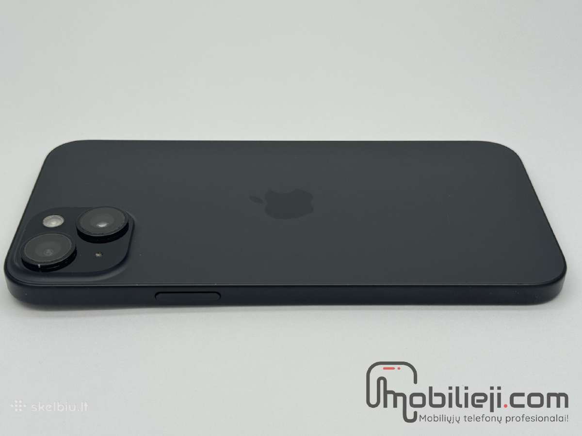 Idealios būklės Apple iPhone 15 Plus 128gb Blue - nuotraukos Nr. 5
