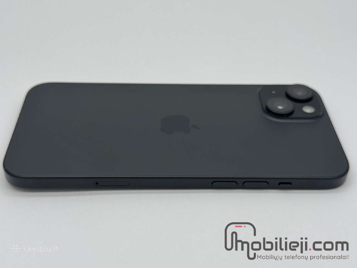Idealios būklės Apple iPhone 15 Plus 128gb Blue - nuotraukos Nr. 6