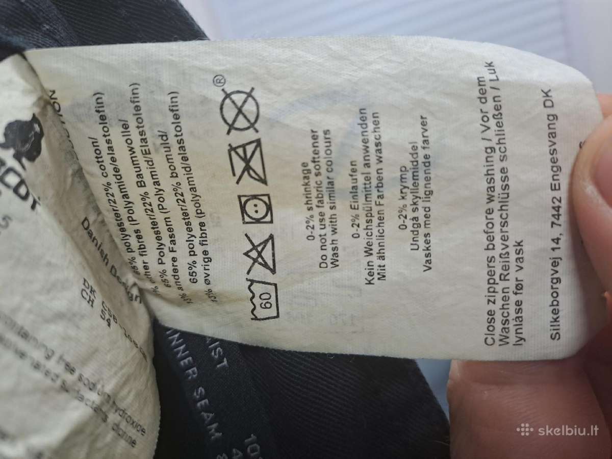 Mascot accelerate 58/xxxl d. darbines kelnes - nuotraukos Nr. 8