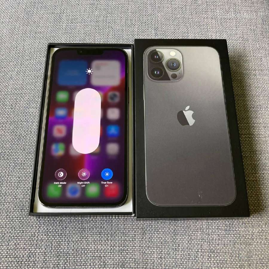 Apple iPhone 13 Pro Max 256gb Graphite - nuotraukos Nr. 5