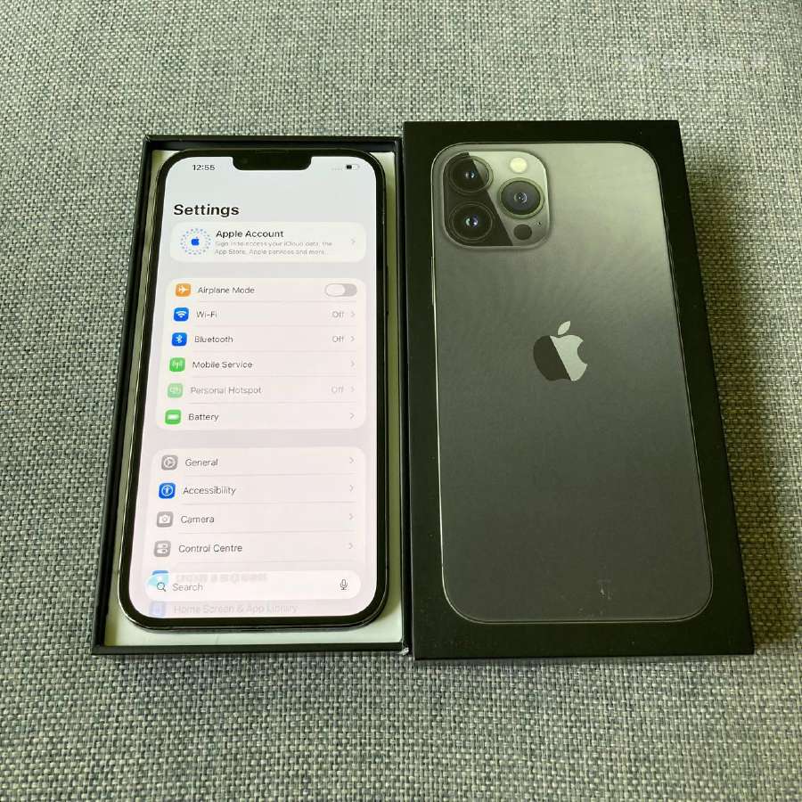 Apple iPhone 13 Pro Max 256gb Graphite - nuotraukos Nr. 2