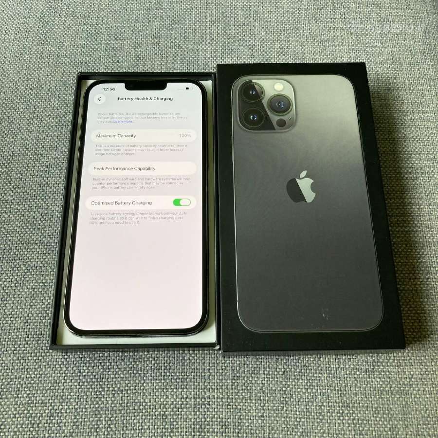 Apple iPhone 13 Pro Max 256gb Graphite - nuotraukos Nr. 4