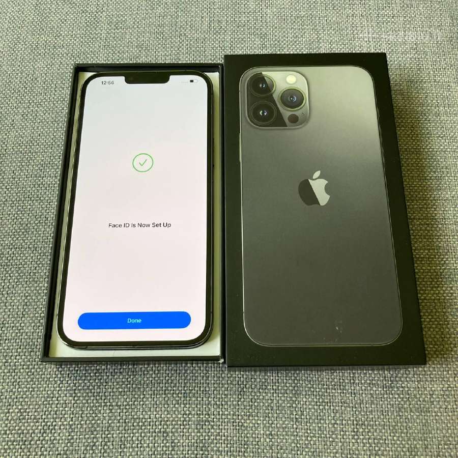 Apple iPhone 13 Pro Max 256gb Graphite - nuotraukos Nr. 3
