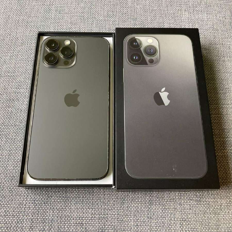 Apple iPhone 13 Pro Max 256gb Graphite - nuotraukos Nr. 6