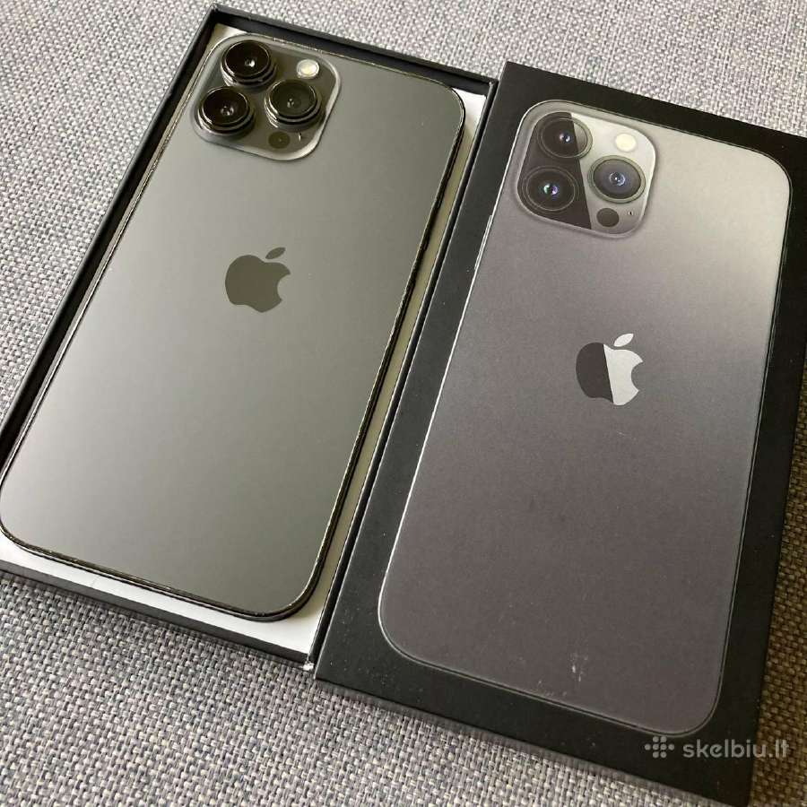 Apple iPhone 13 Pro Max 256gb Graphite - nuotraukos Nr. 7