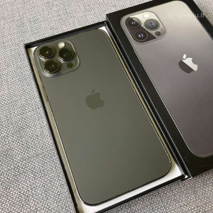 Apple iPhone 13 Pro Max 256gb Graphite - nuotraukos Nr. 8