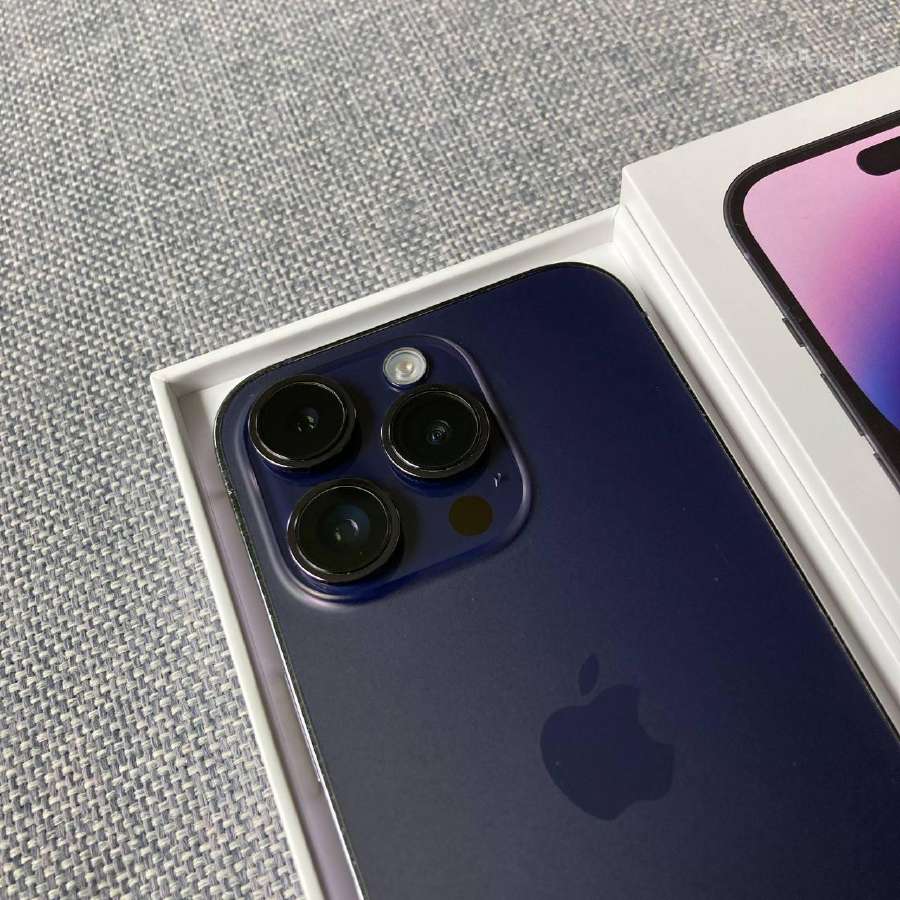 Apple iPhone 14 Pro 256gb Deep Purple - nuotraukos Nr. 9