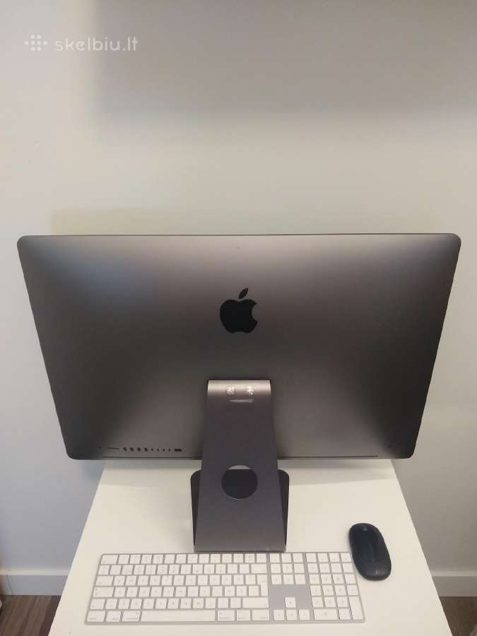 iMac Pro 27 10c Xeon/64/1tb SSD - nuotraukos Nr. 3