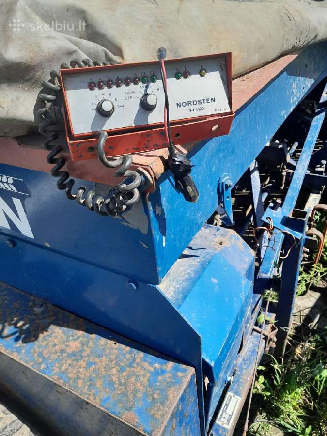 Sėjamoji Nordsten su įdirbimu - nuotraukos Nr. 2