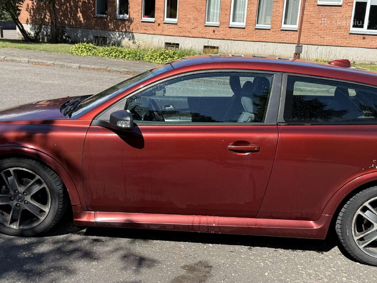 Parduodamas Volvo C30 - nuotraukos Nr. 3