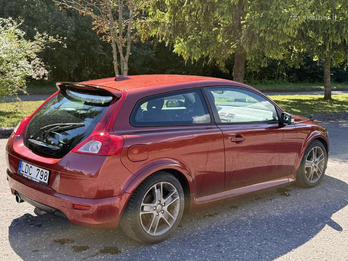 Parduodamas Volvo C30 - nuotraukos Nr. 4