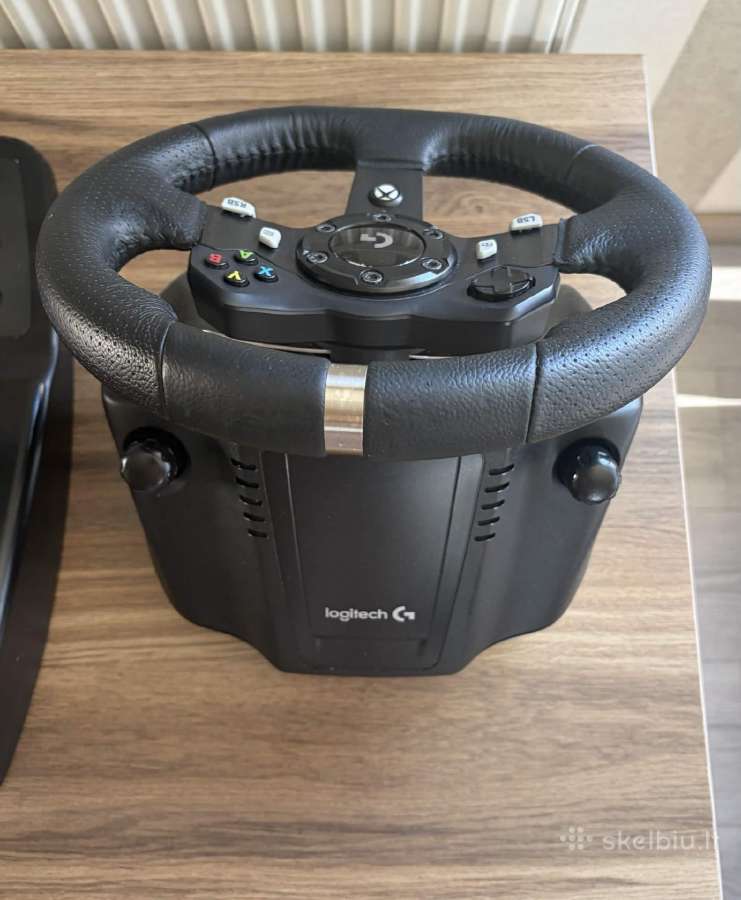 Parduodu naudotą Logitech G920 vairą su shifteriu - nuotraukos Nr. 7