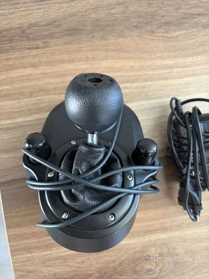 Parduodu naudotą Logitech G920 vairą su shifteriu - nuotraukos Nr. 8
