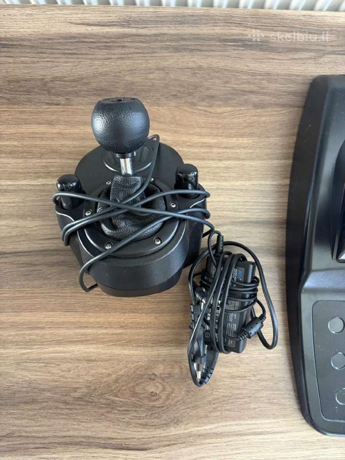 Parduodu naudotą Logitech G920 vairą su shifteriu - nuotraukos Nr. 4