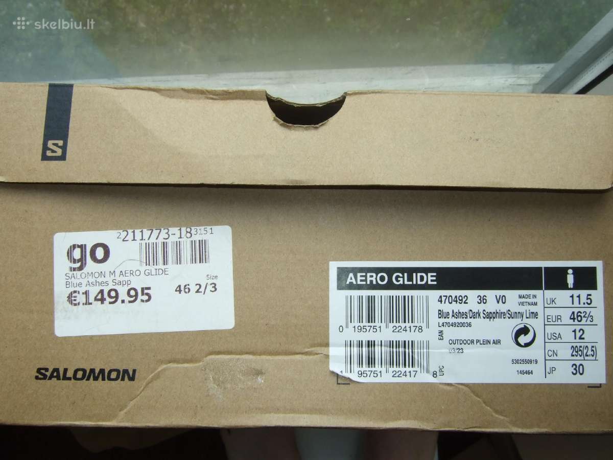 Salomon Aero Glide 46 2/3 dydis - nuotraukos Nr. 17