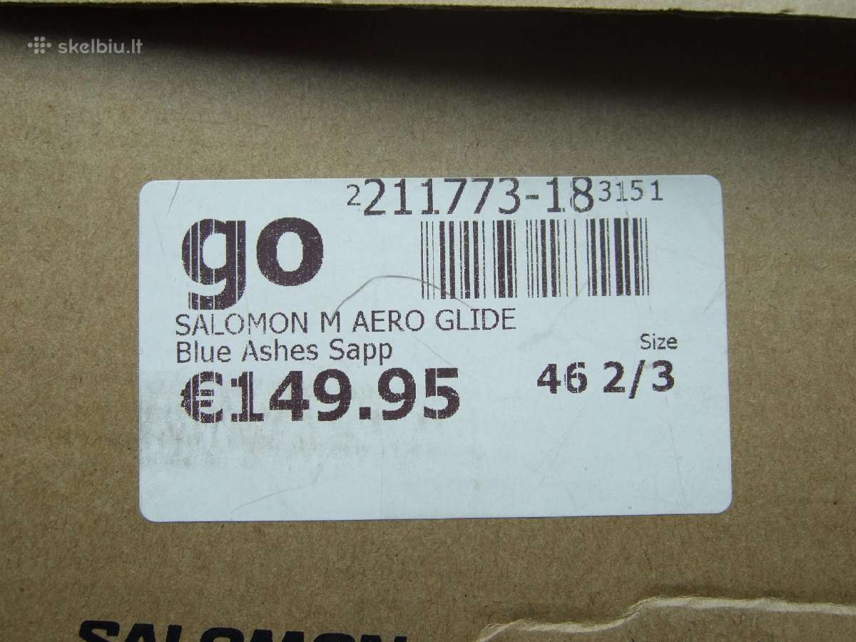Salomon Aero Glide 46 2/3 dydis - nuotraukos Nr. 18