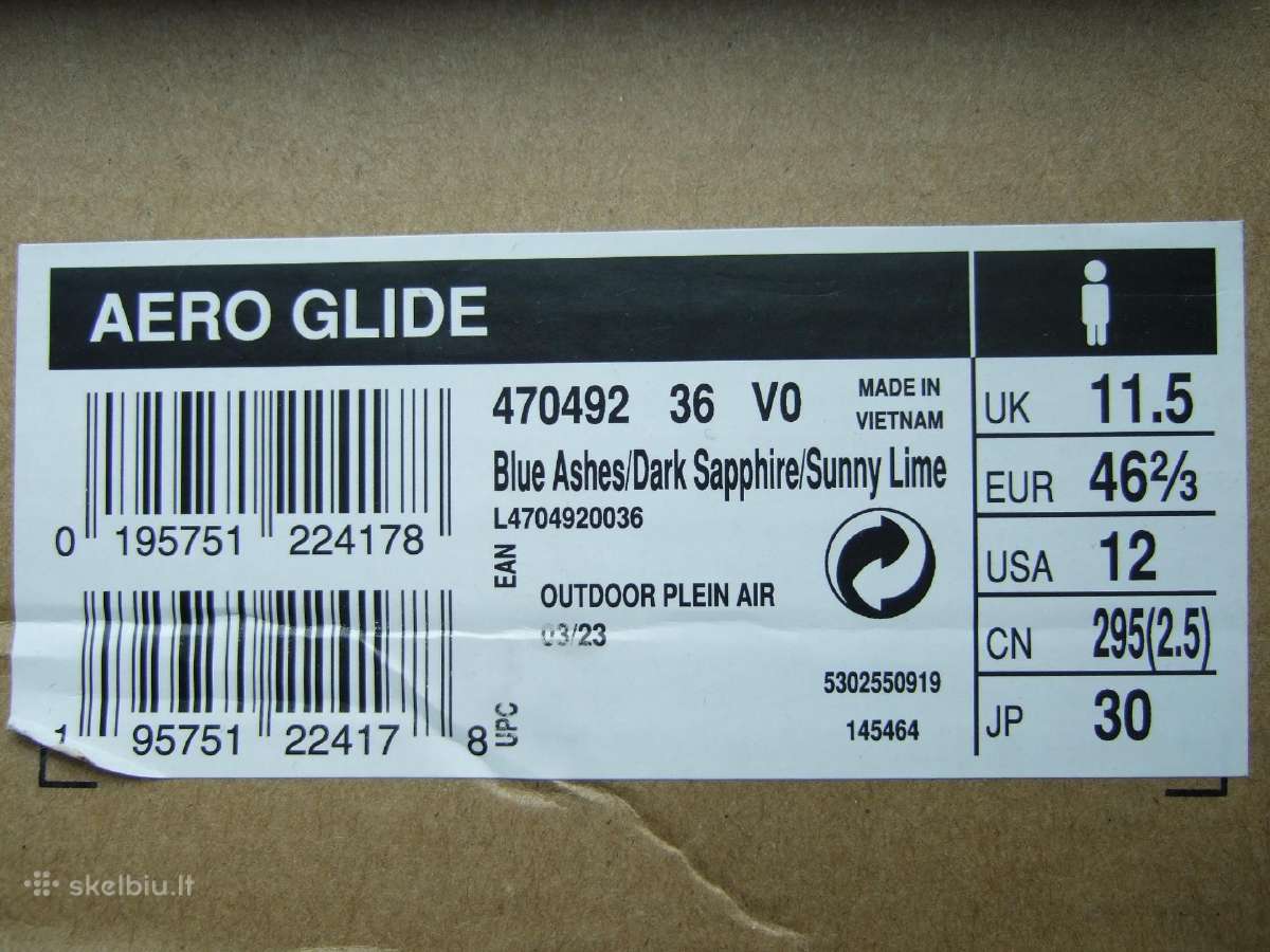 Salomon Aero Glide 46 2/3 dydis - nuotraukos Nr. 19