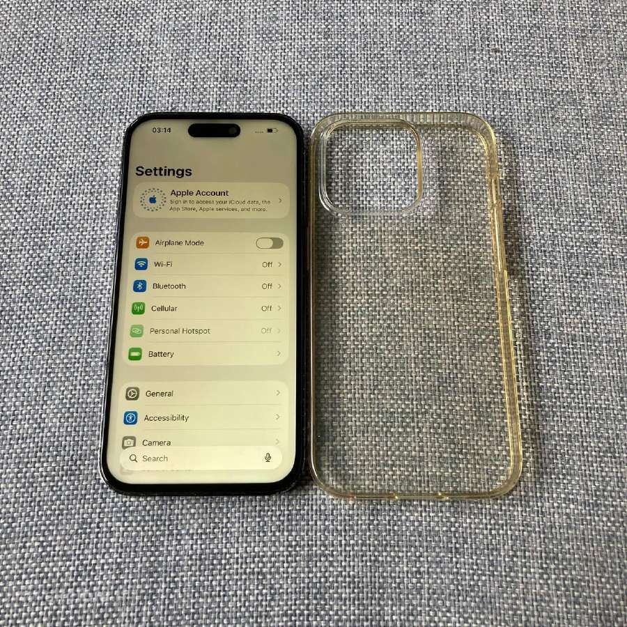 Apple iPhone 14 Pro 256gb Space Black - nuotraukos Nr. 2