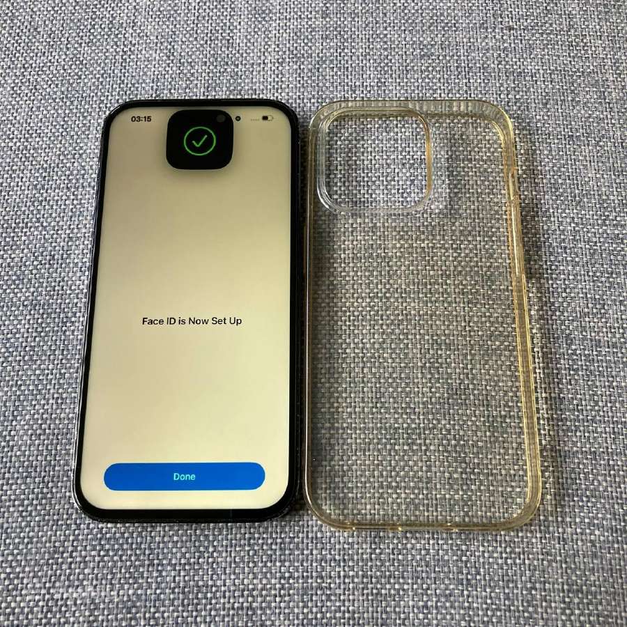 Apple iPhone 14 Pro 256gb Space Black - nuotraukos Nr. 3
