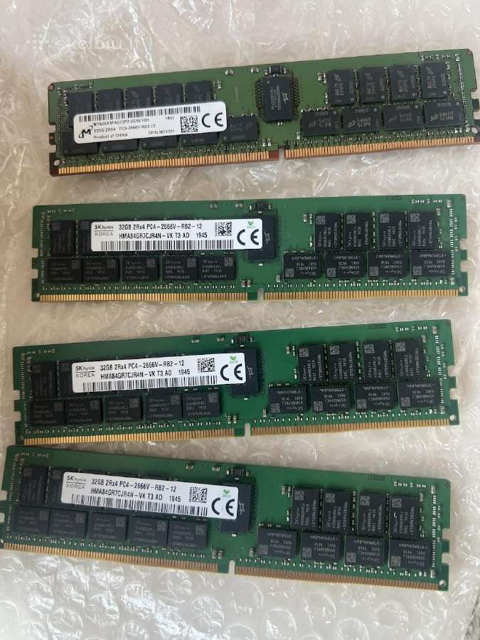 Perku homelab likučius: RAM, SSD, diskus, serveriu - nuotraukos Nr. 4