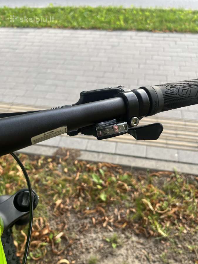 Kalnų dviratis Scott Roxter 610 paaugliui - nuotraukos Nr. 7