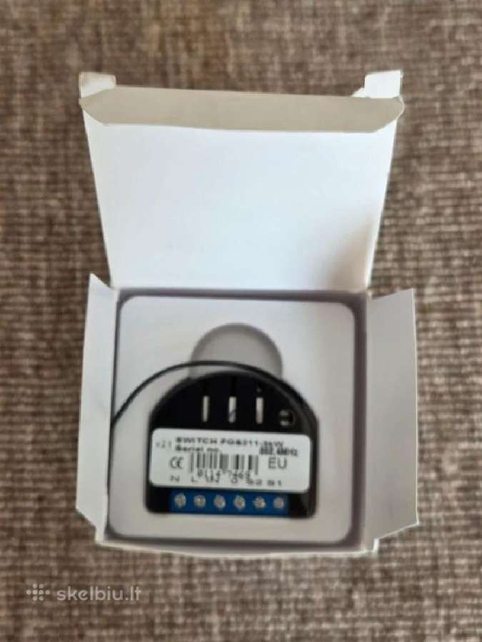 Fibaro Relay Switch Fgs211 Z-wave relė - nuotraukos Nr. 2