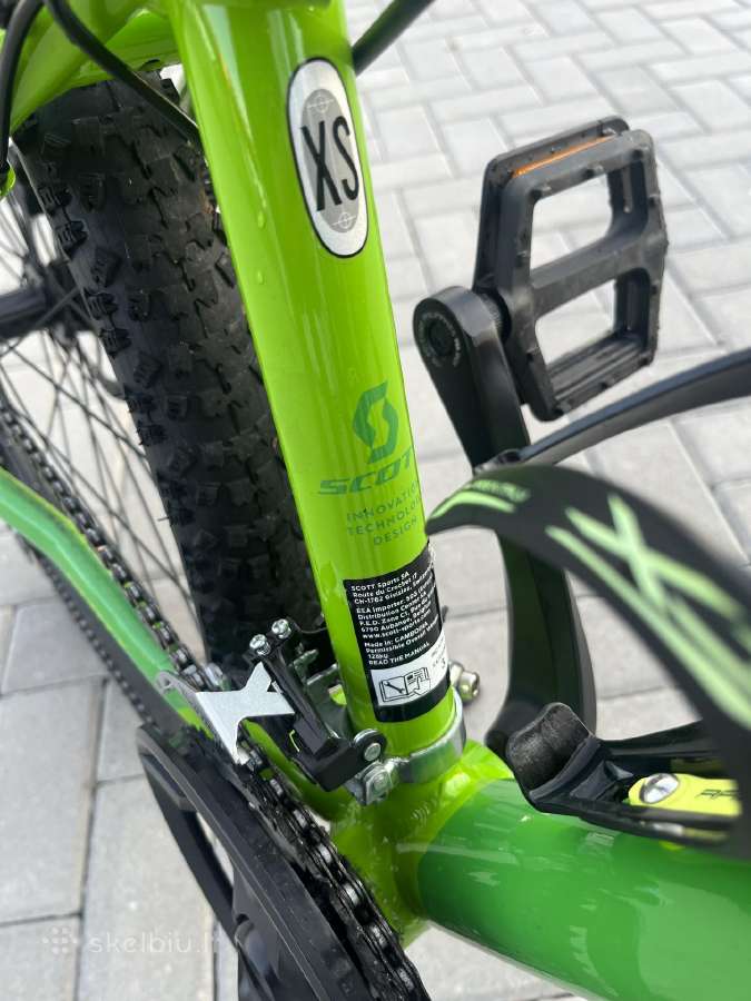 Kalnų dviratis Scott Roxter 610 paaugliui - nuotraukos Nr. 10